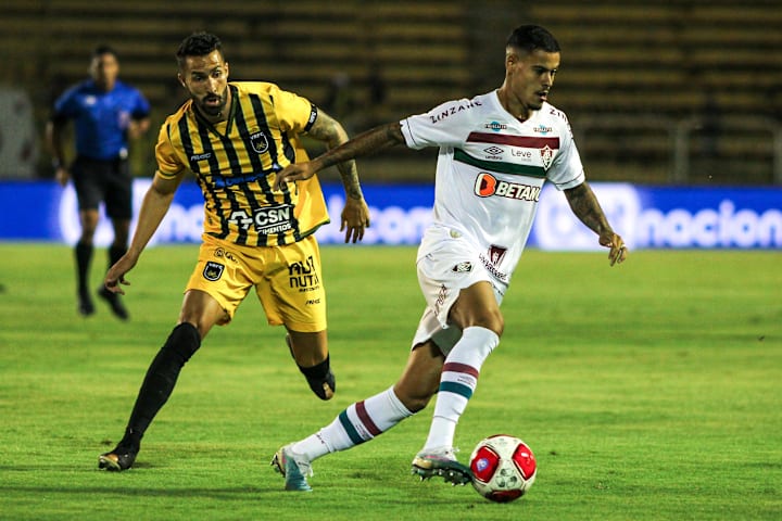 Fluminense x Volta Redonda