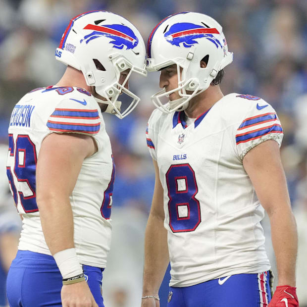Sam Martin celebrates