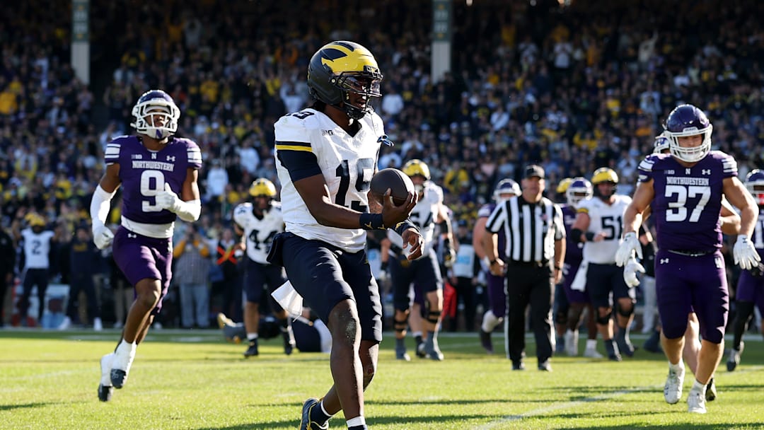 Michigan v Northwestern