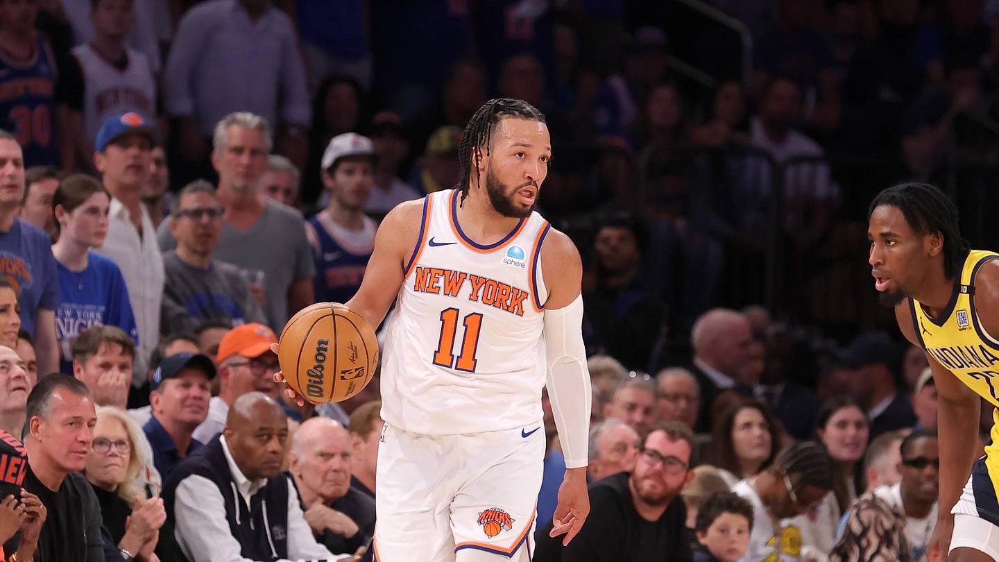 Is Jalen Brunson hurt? Knicks star's mysterious Game 7 exit explained - Vimarsana News
