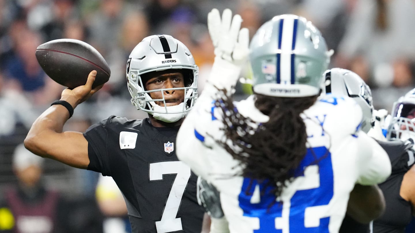 The Reality Facing the Raiders As