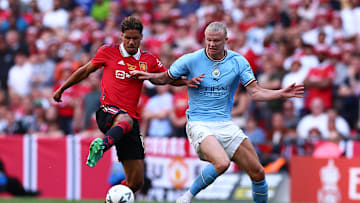 Manchester City v Manchester United: Emirates FA Cup Final