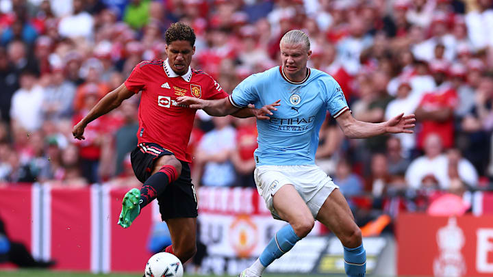 Manchester City v Manchester United: Emirates FA Cup Final