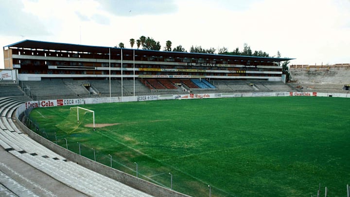 Foto de archivo del Estadio Sergio León Chávez de Irapuato, Guanajuato