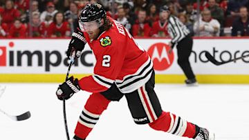 San Jose Sharks v Chicago Blackhawks
