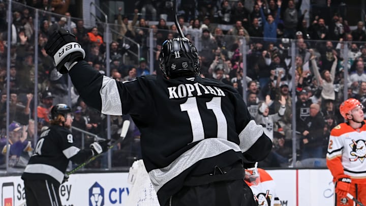 Anze Kopitar, Los Angeles Kings