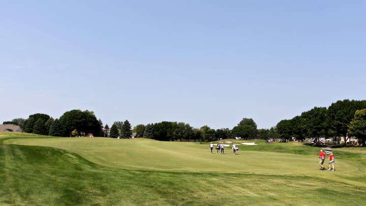 TPC Twin Cities in Blaine, MN, hosts the 3M Open this weekend