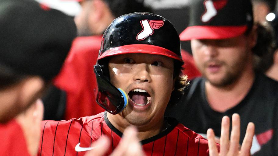 Chicago White Sox first baseman Munetaka Murakami 