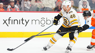 Boston Bruins v Philadelphia Flyers