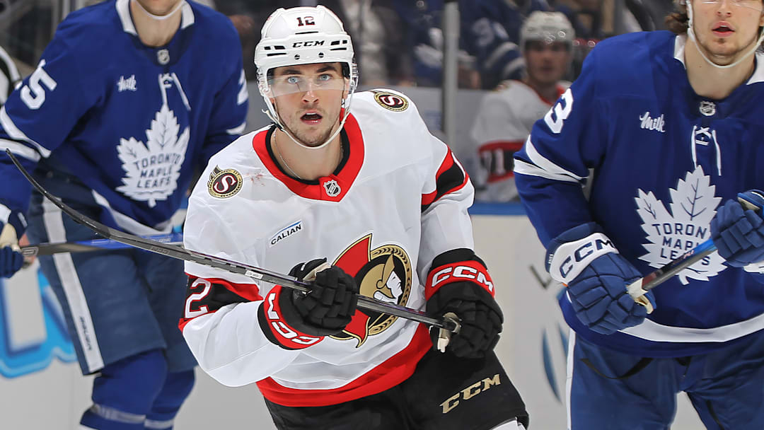 Ottawa Senators v Toronto Maple Leafs - Game Two Ottawa Senators v Toronto Maple Leafs - Game Two