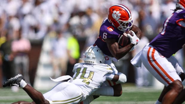 Clemson was taken down by Georgia Tech in their ACC opener this past weekend, and now sits at 1-2 on the season.