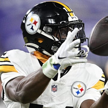 The Cowboys traded a 2026 third-round draft pick and a 2027 fifth-rounder to Pittsburgh in exchange for Pickens and a 2027 sixth-rounder.