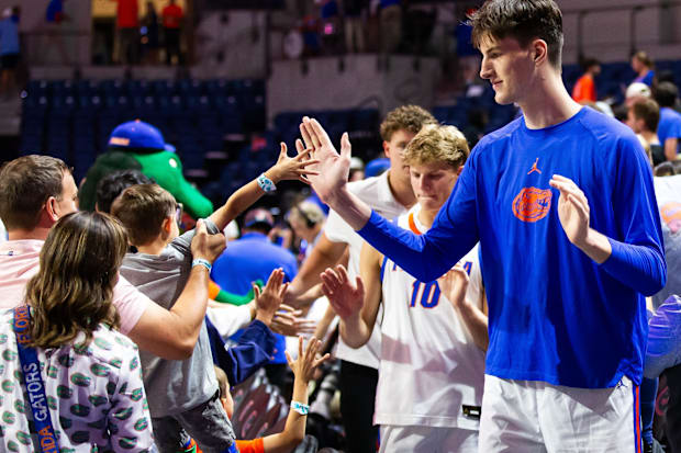 Olivier Rioux. Florida basketball