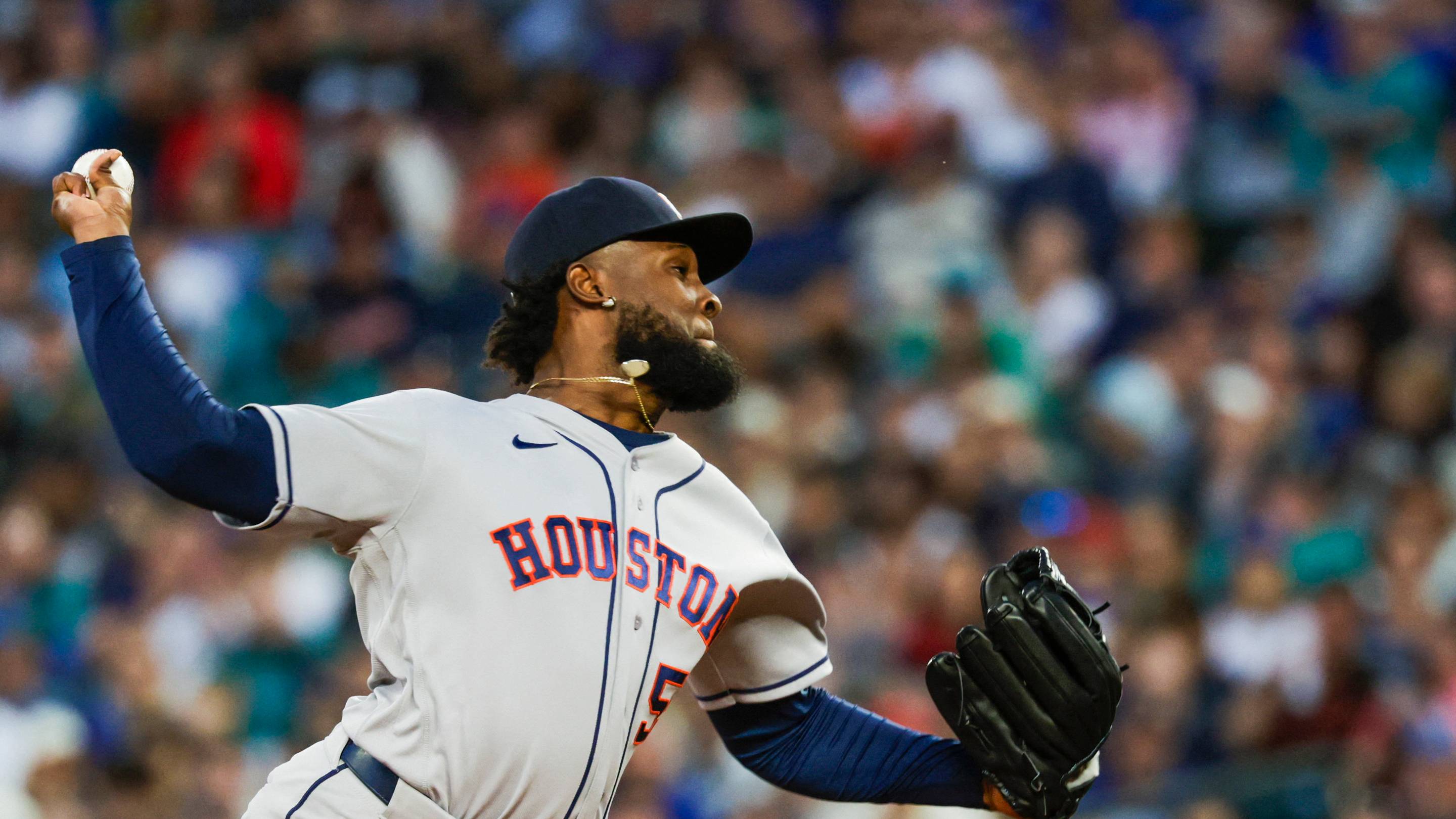 Cristian Javier injury is another blow to Astros pitching staff already running on empty