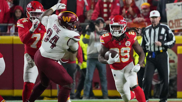 kareem hunt, jawaan taylo