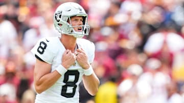 Las Vegas Raiders v Washington Commanders