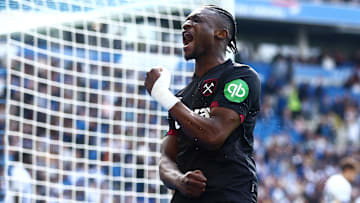 Tottenham are pursuing West Ham's Mohammed Kudus.