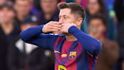 Robert Lewandowski a porté le Barça.