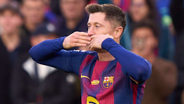 Robert Lewandowski a porté le Barça.