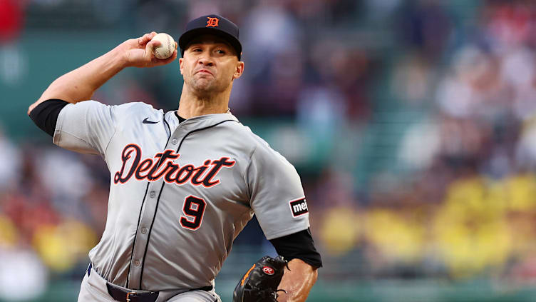 Detroit Tigers v Boston Red Sox