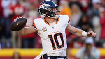 Denver Broncos QB Bo Nix