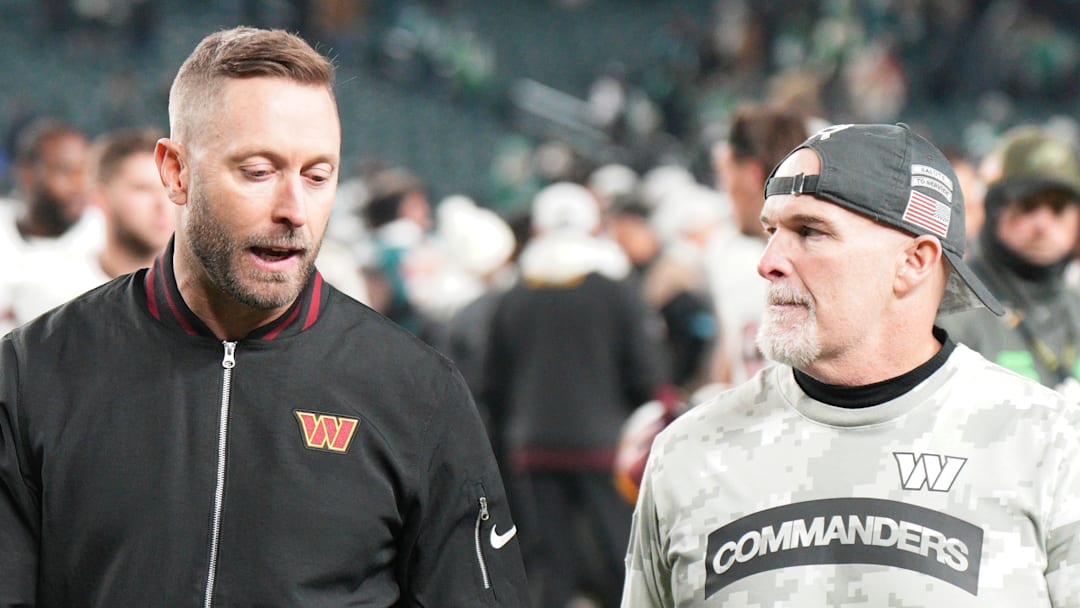 Dan Quinn and Kliff Kingsbury