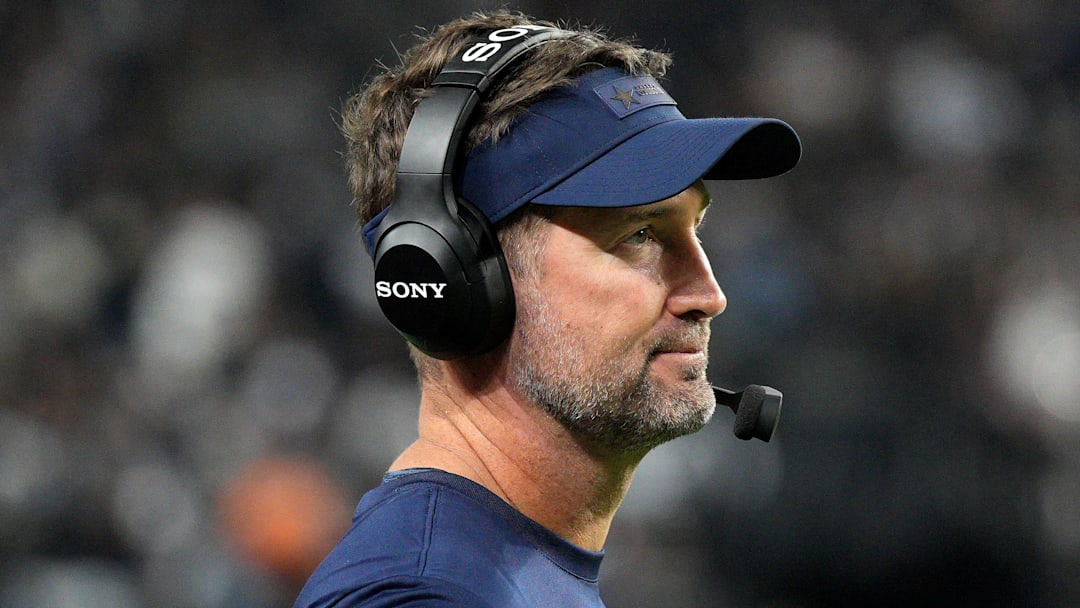 Dallas Cowboys head coach Brian Schottenheimer
