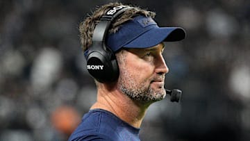 Dallas Cowboys head coach Brian Schottenheimer