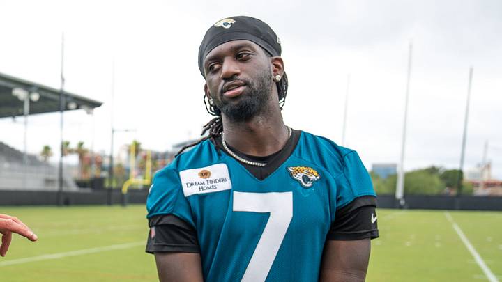 Jaguars wide receiver Brian Thomas Jr.