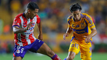 Tigres UANL v Atletico San Luis - Torneo Apertura 2024 Liga MX