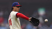The Phillies are 7-2 in Jesus Luzardo's starts this season.