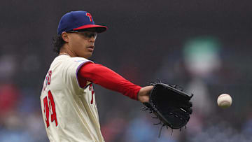 The Phillies are 7-2 in Jesus Luzardo's starts this season.