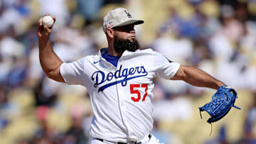 Los Angeles Angels v Los Angeles Dodgers