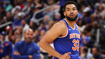 New York Knicks v Detroit Pistons - Game Four