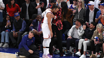 Indiana Pacers v New York Knicks - Game One
