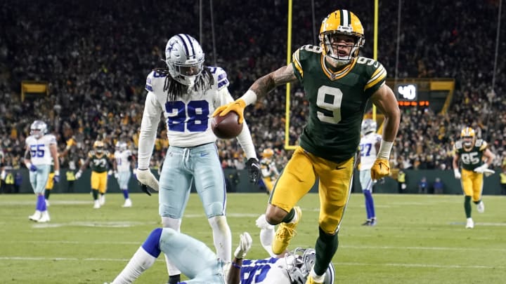 Dallas Cowboys v Green Bay Packers