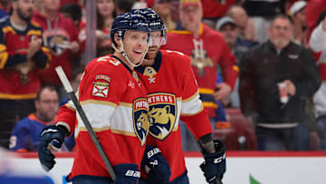 Carter Verhaeghe has scored in three straight games for the Panthers.