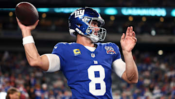 Minnesota Vikings QB Daniel Jones