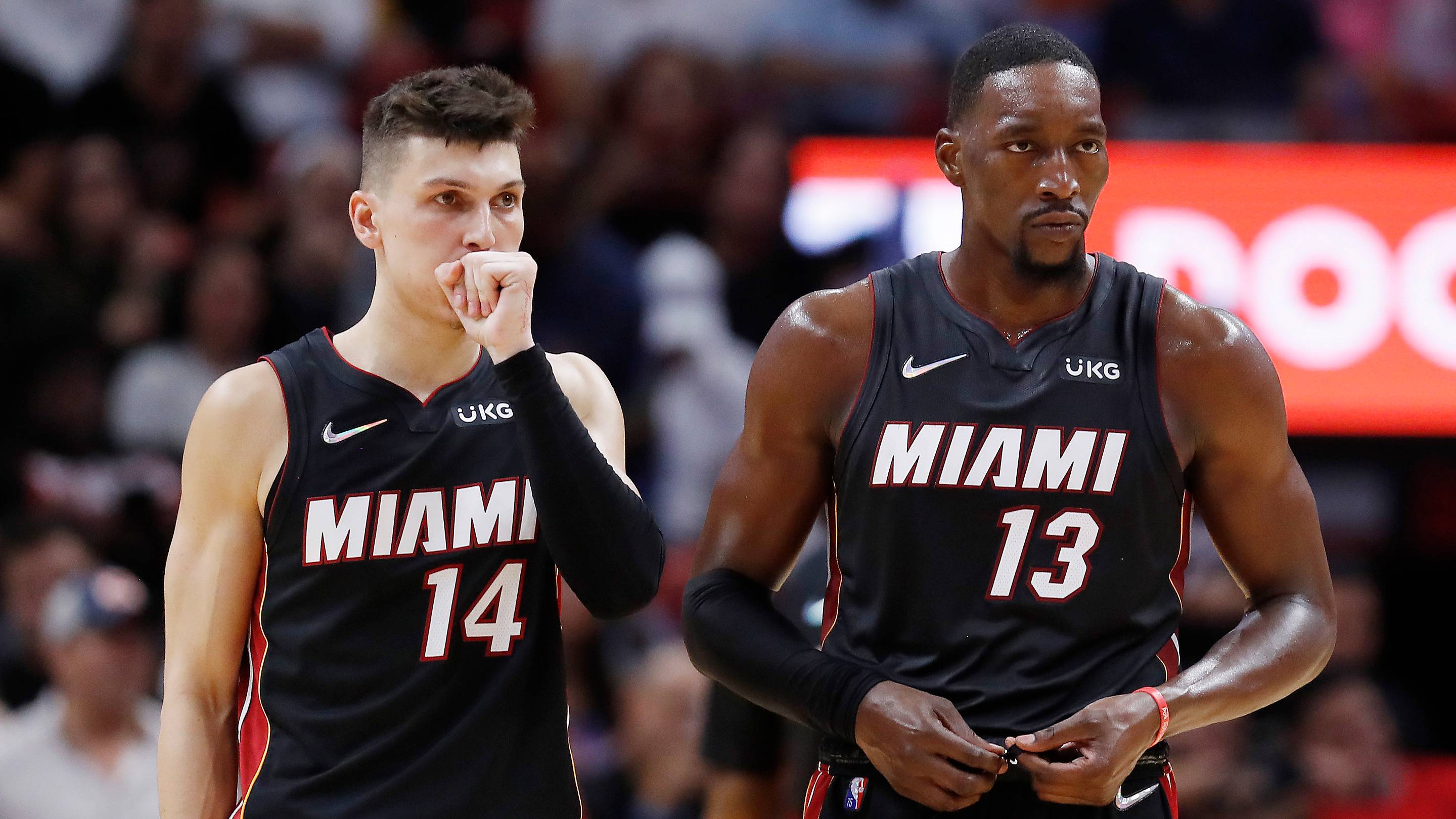 Will Bam Adebayo be suspended for punching Tyler Herro?