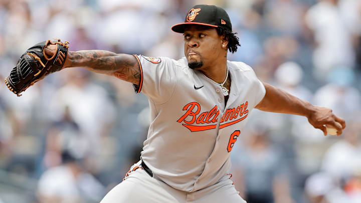 Baltimore Orioles RP Gregory Soto