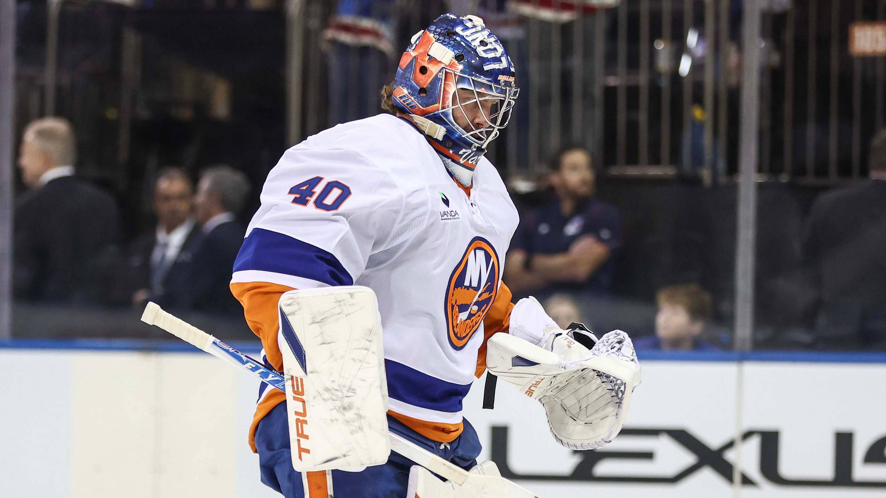 Semyon Varlamov Survives NY Rangers Crushing NY Islanders