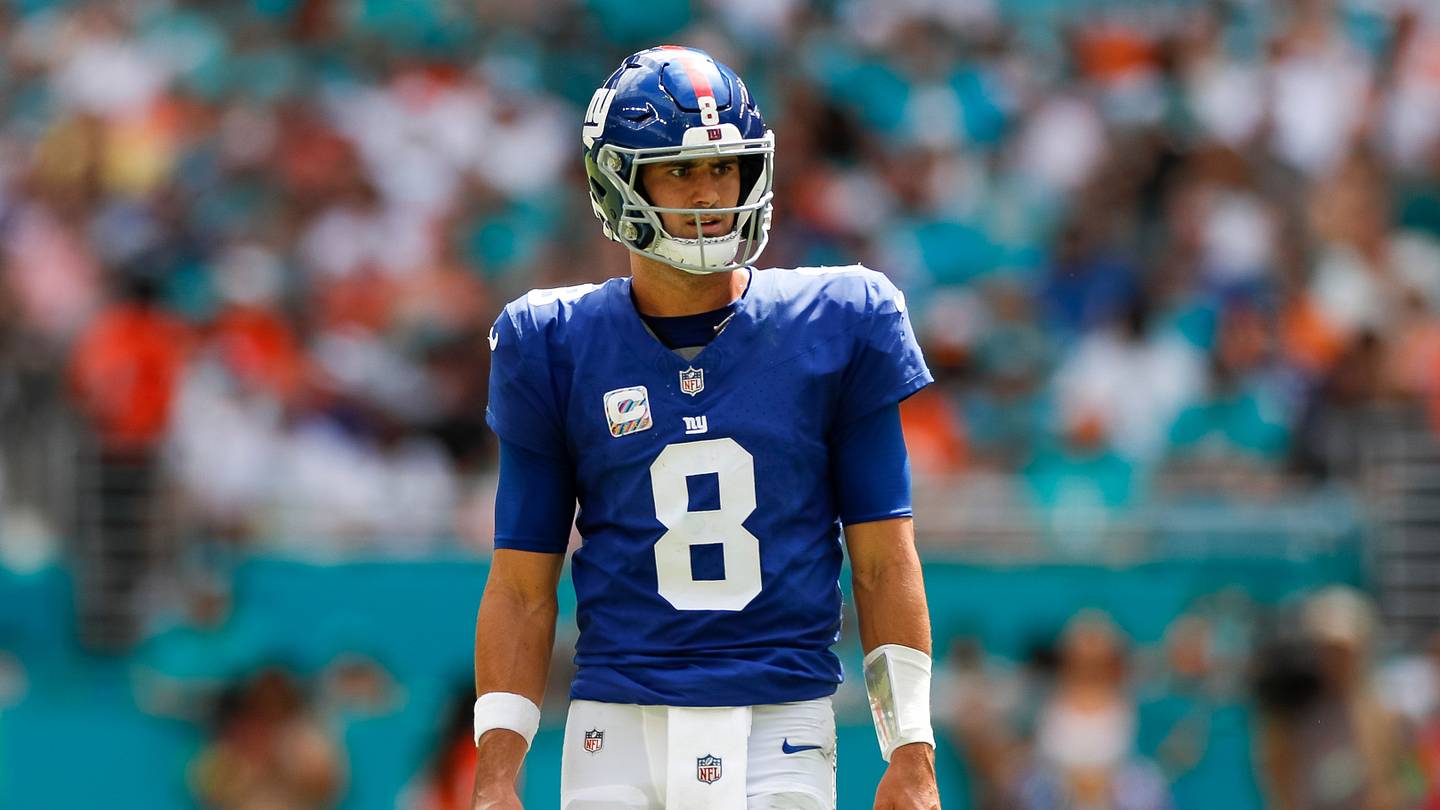 Daniel Jones responds hopefully addressing Giants' offseason QB search - Vimarsana News