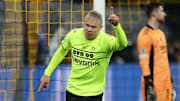 Schnürte in der Champions League einen Doppelpack: Erling Haaland