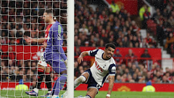 Dominic Solanke makes it three goals and three points for Spurs against Manchester United 