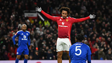 Manchester United v Leicester City - Emirates FA Cup Fourth Round