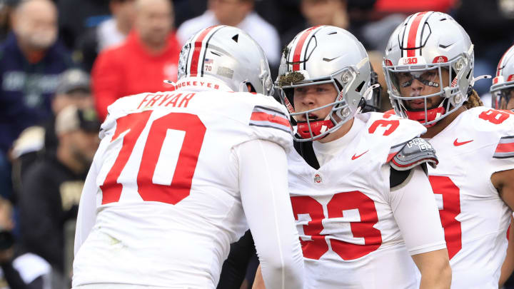 Ohio State v Purdue