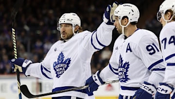 Chris Tanev and John Tavares