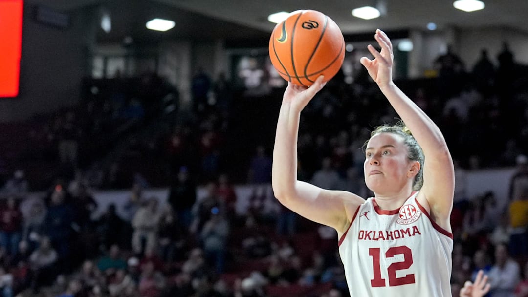 Oklahoma guard Payton Verhulst
