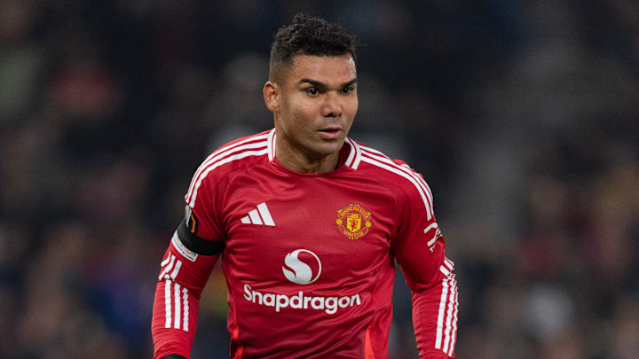 Casemiro se recuperou de início trágico na temporada do Manchester United Casemiro se recuperou de início trágico na temporada do Manchester United