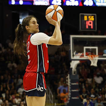 Washington Mystics guard Sonia Citron is a solid prop target on Tuesday.